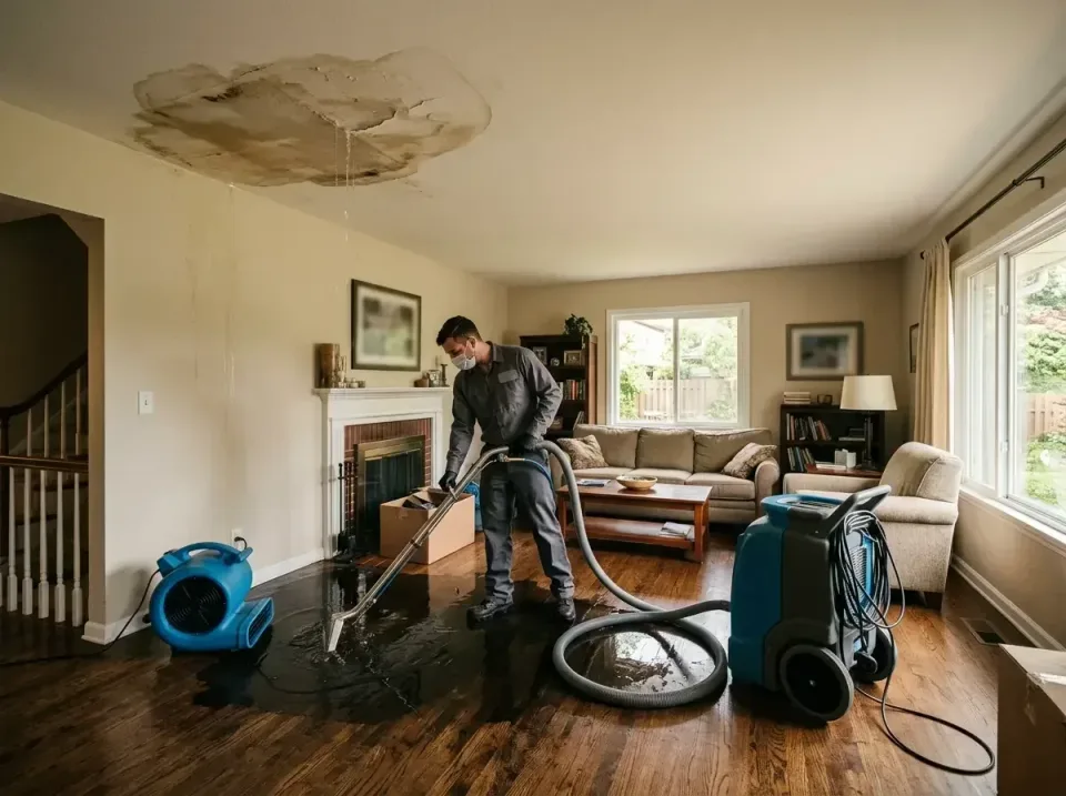 attic-pipe-burst-ceiling-drip-008 — frequently asked questions, Water Damage Restoration & Carpet Care in Jefferson, TX